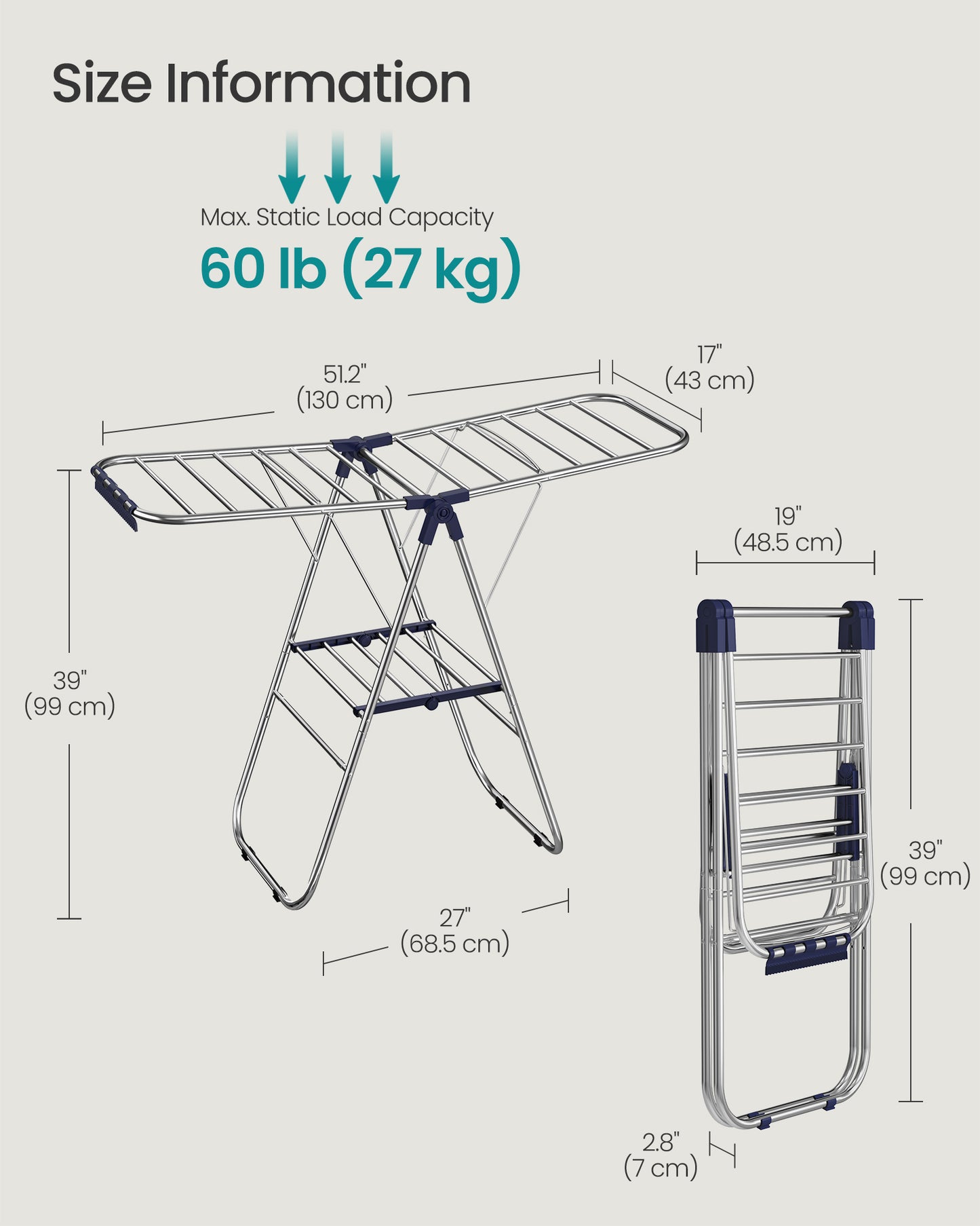 Clothes Drying Rack - image 12