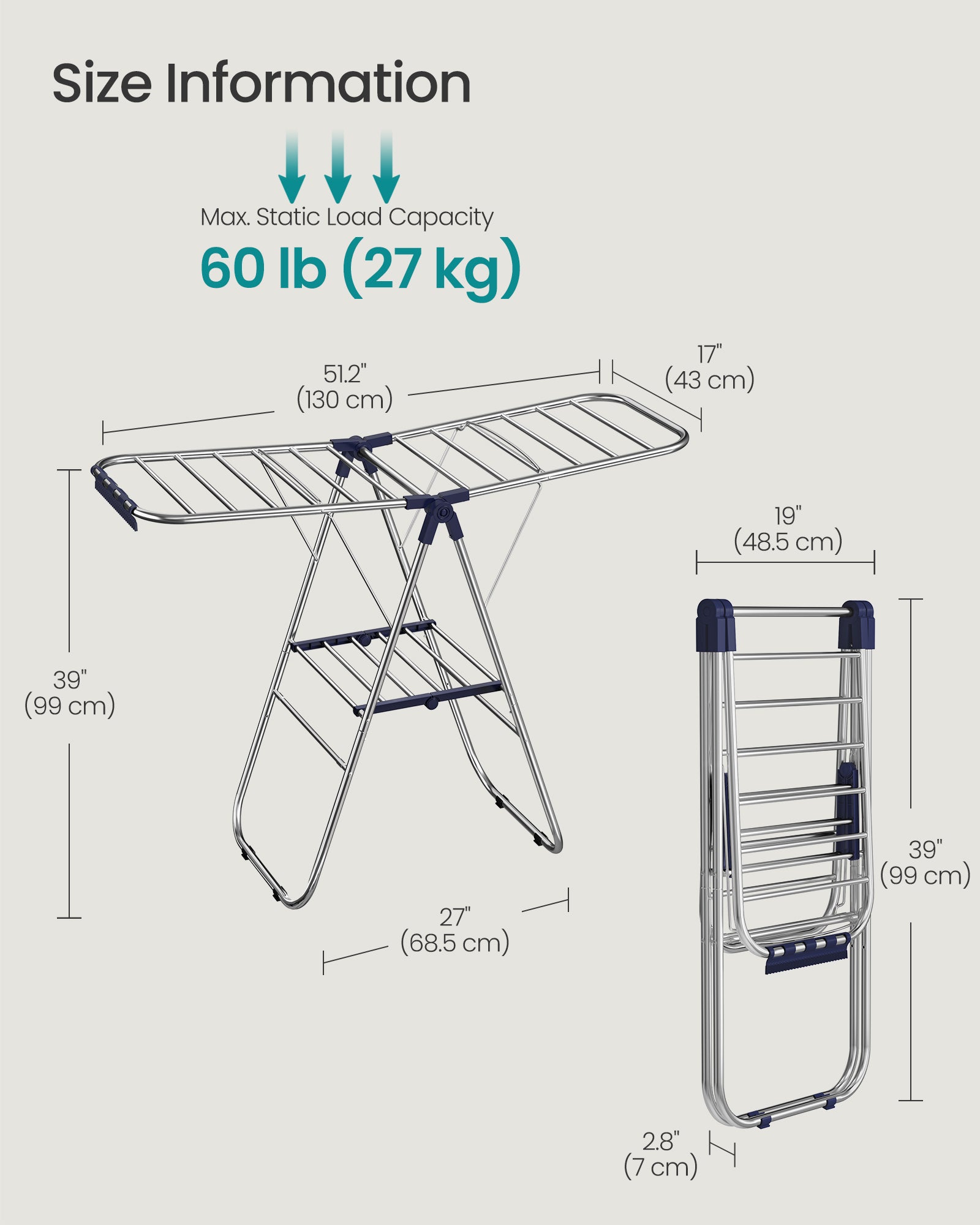 Clothes Drying Rack - image 12
