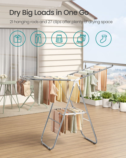 Clothes Drying Rack - image 2