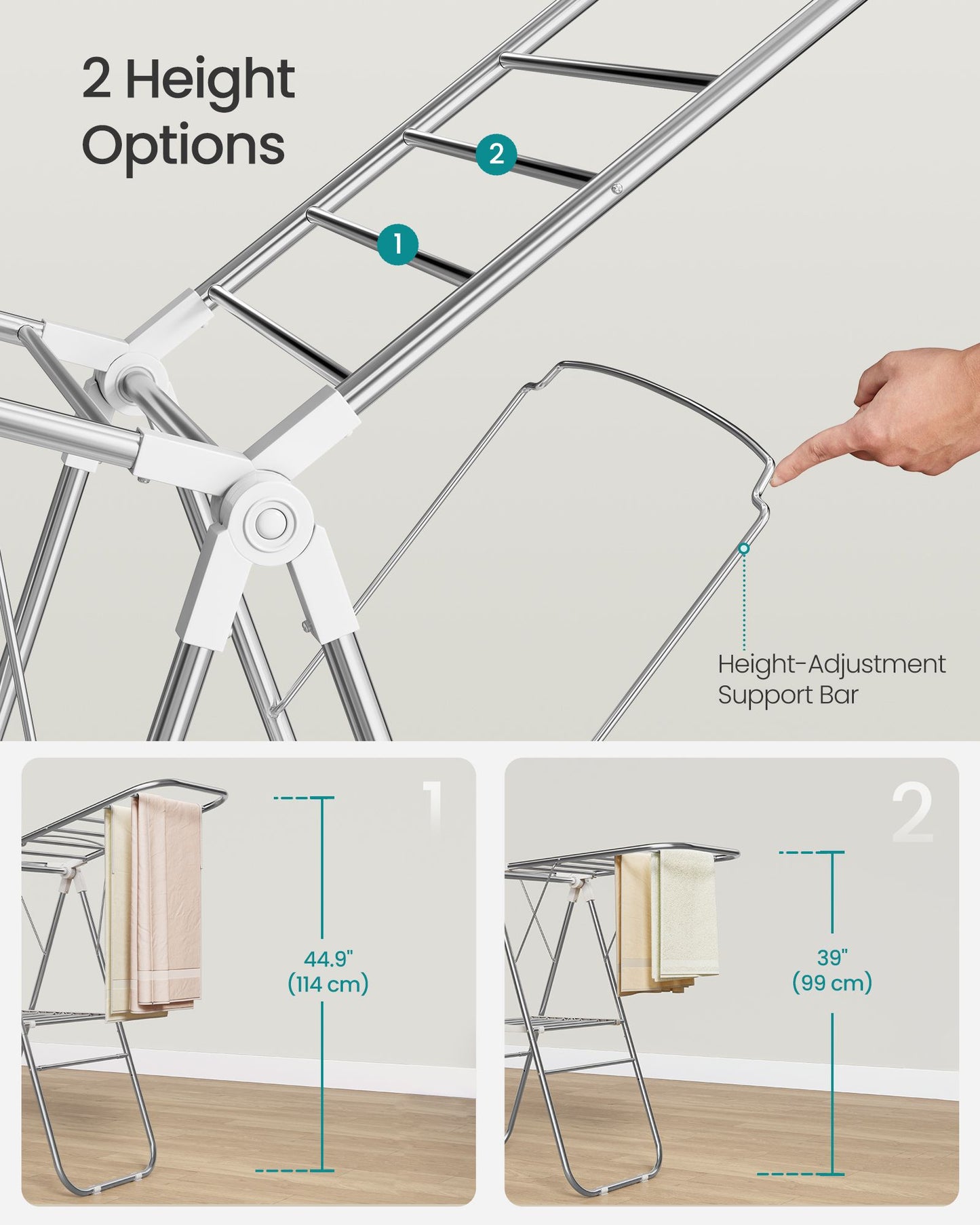 Clothes Drying Rack - image 3