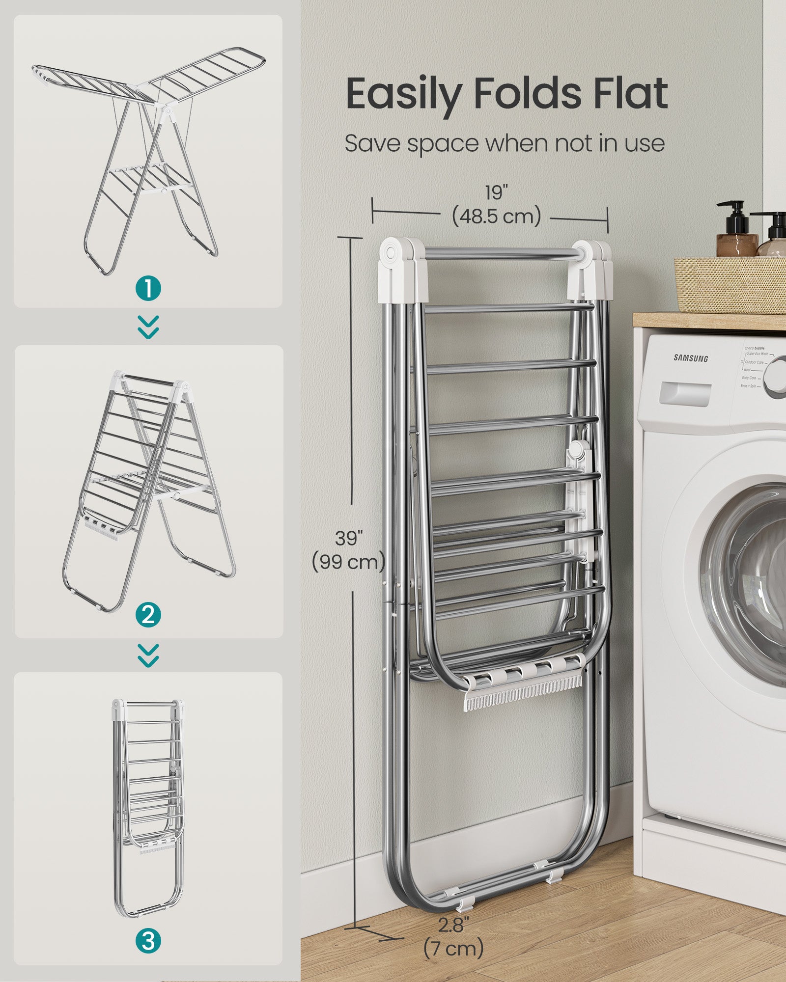 Clothes Drying Rack - image 4
