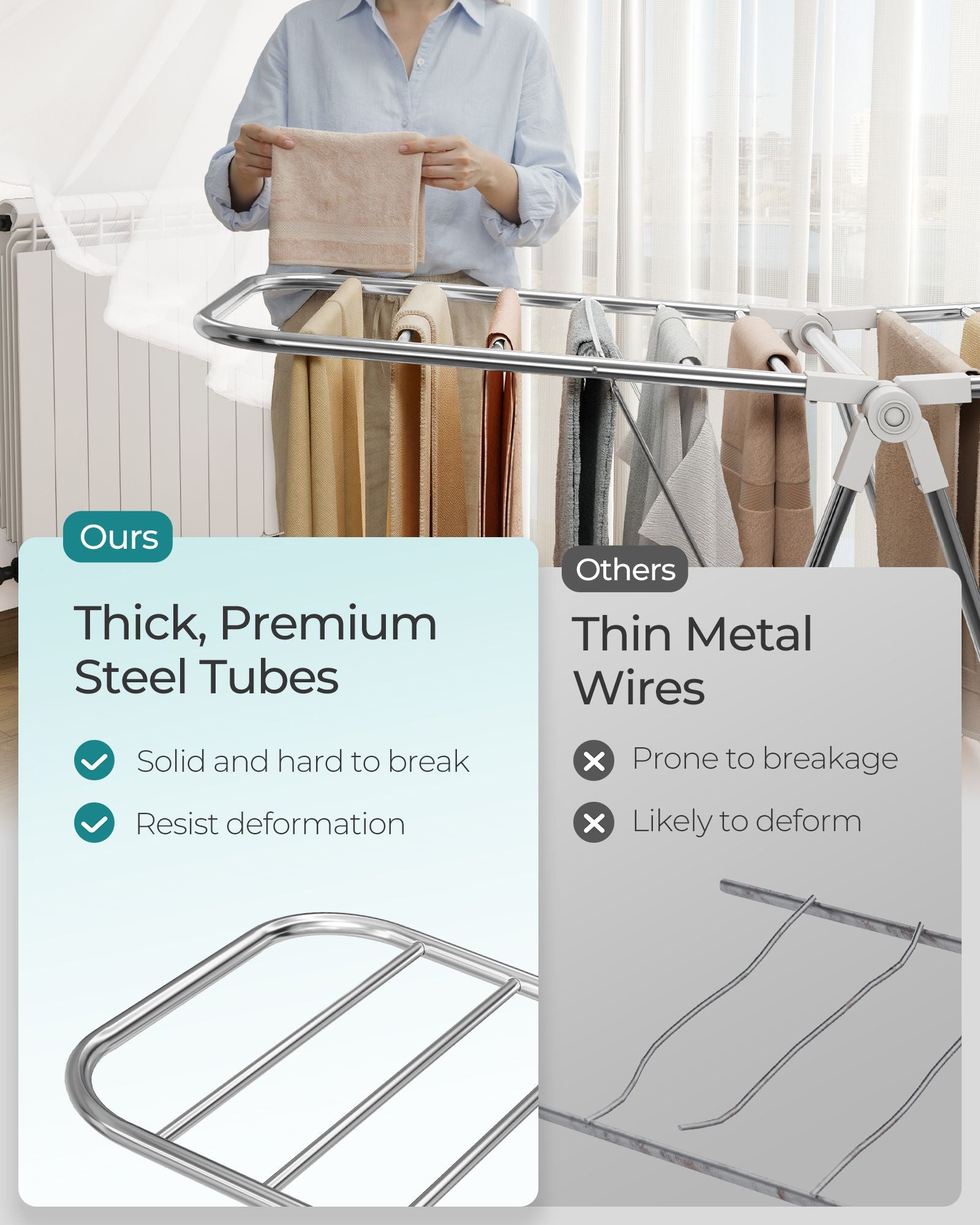 Clothes Drying Rack - image 5