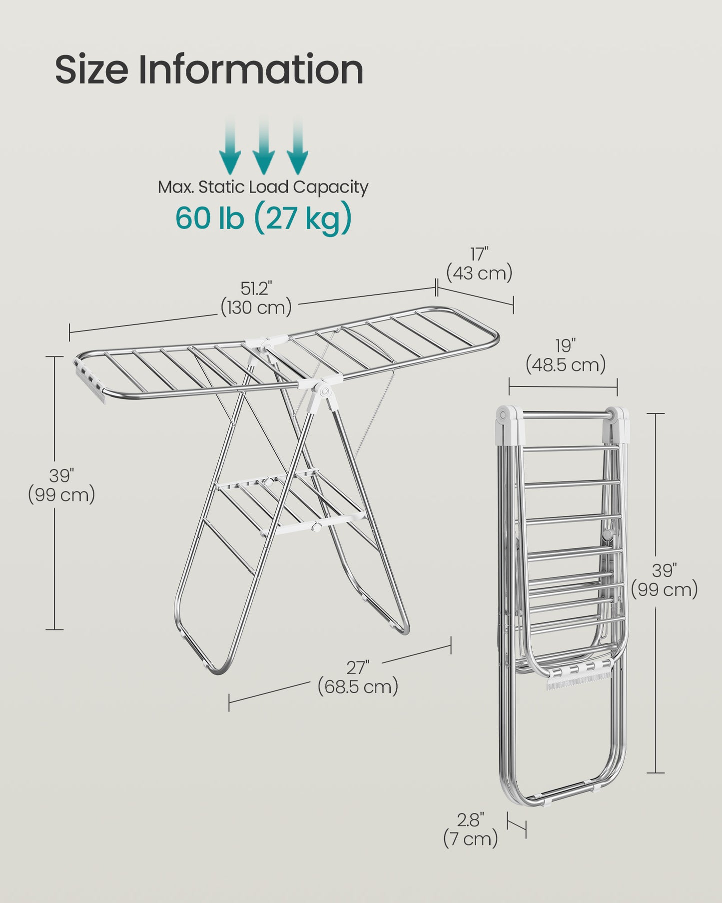 Clothes Drying Rack - image 6