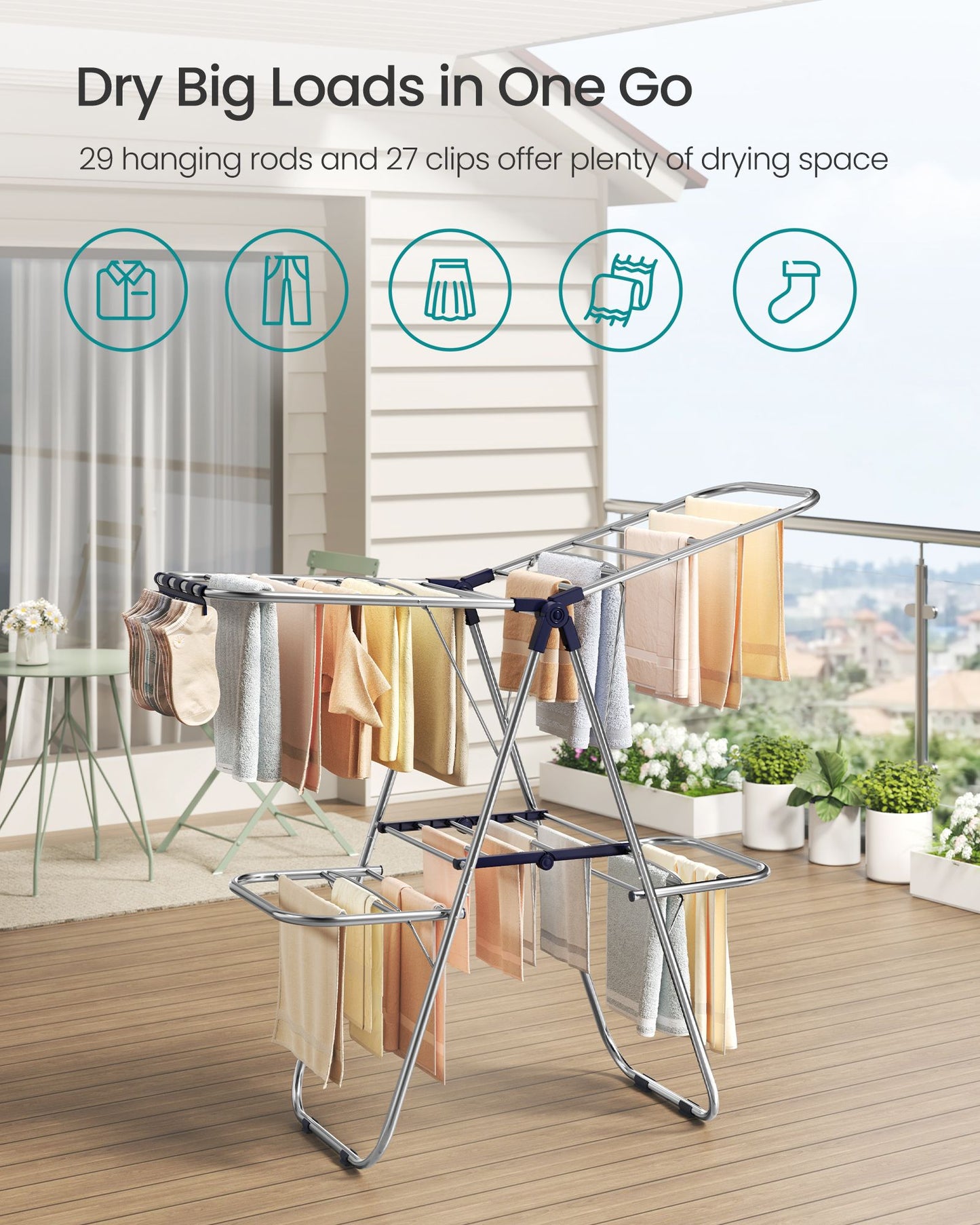 Clothes Drying Rack - image 2