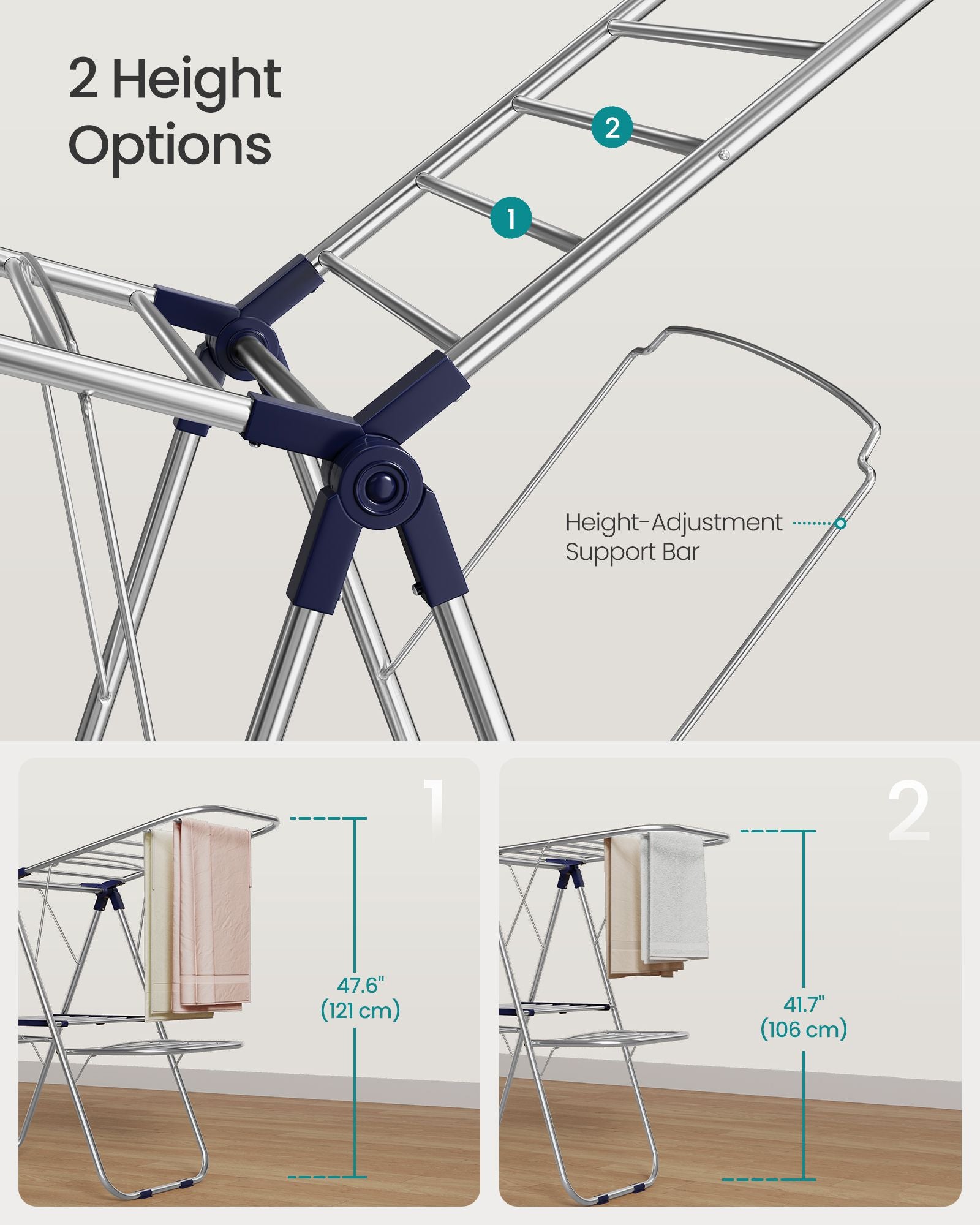 Clothes Drying Rack - image 3