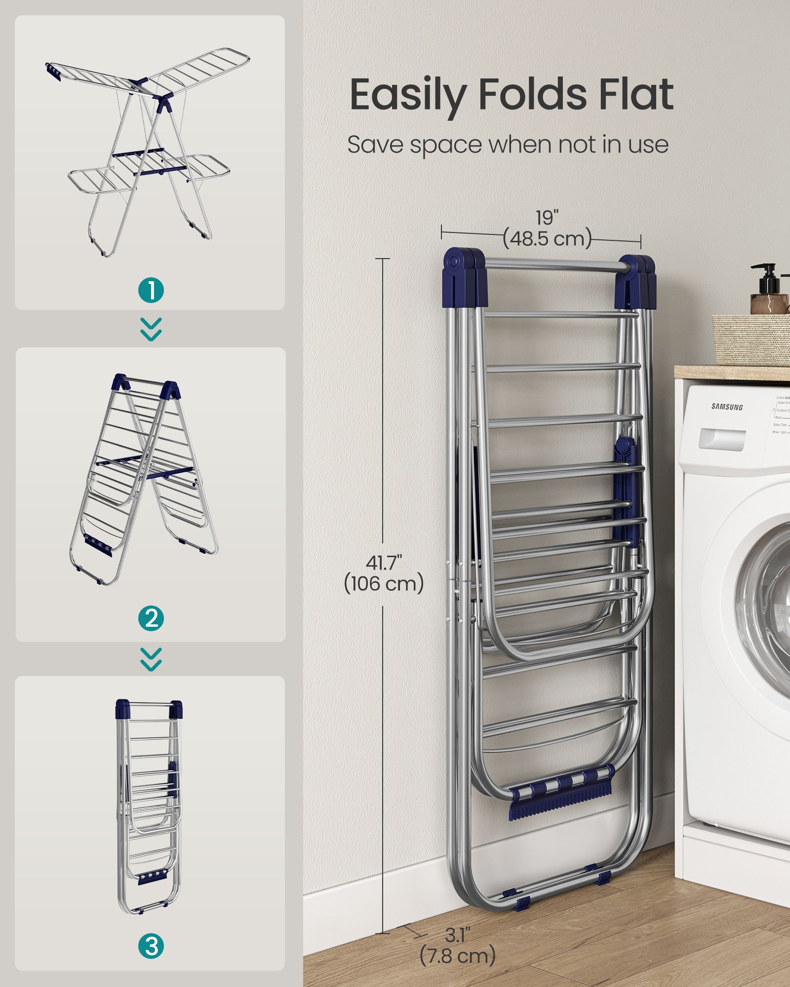 Clothes Drying Rack - image 4