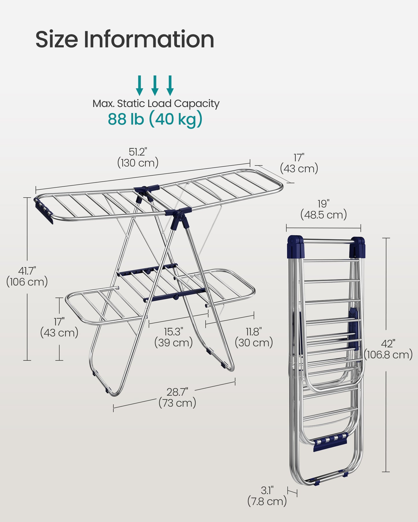 Clothes Drying Rack - image 5
