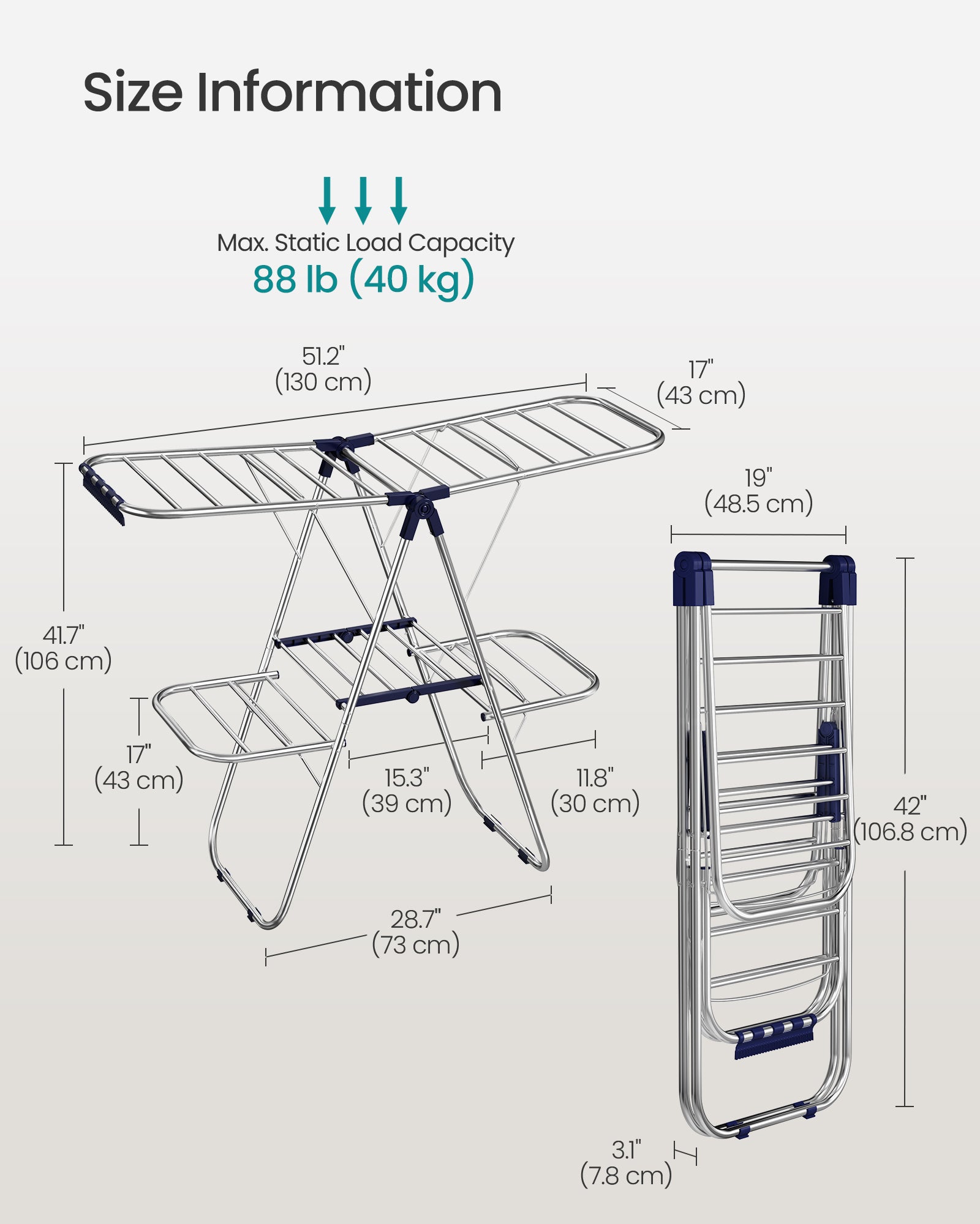 Clothes Drying Rack - image 5