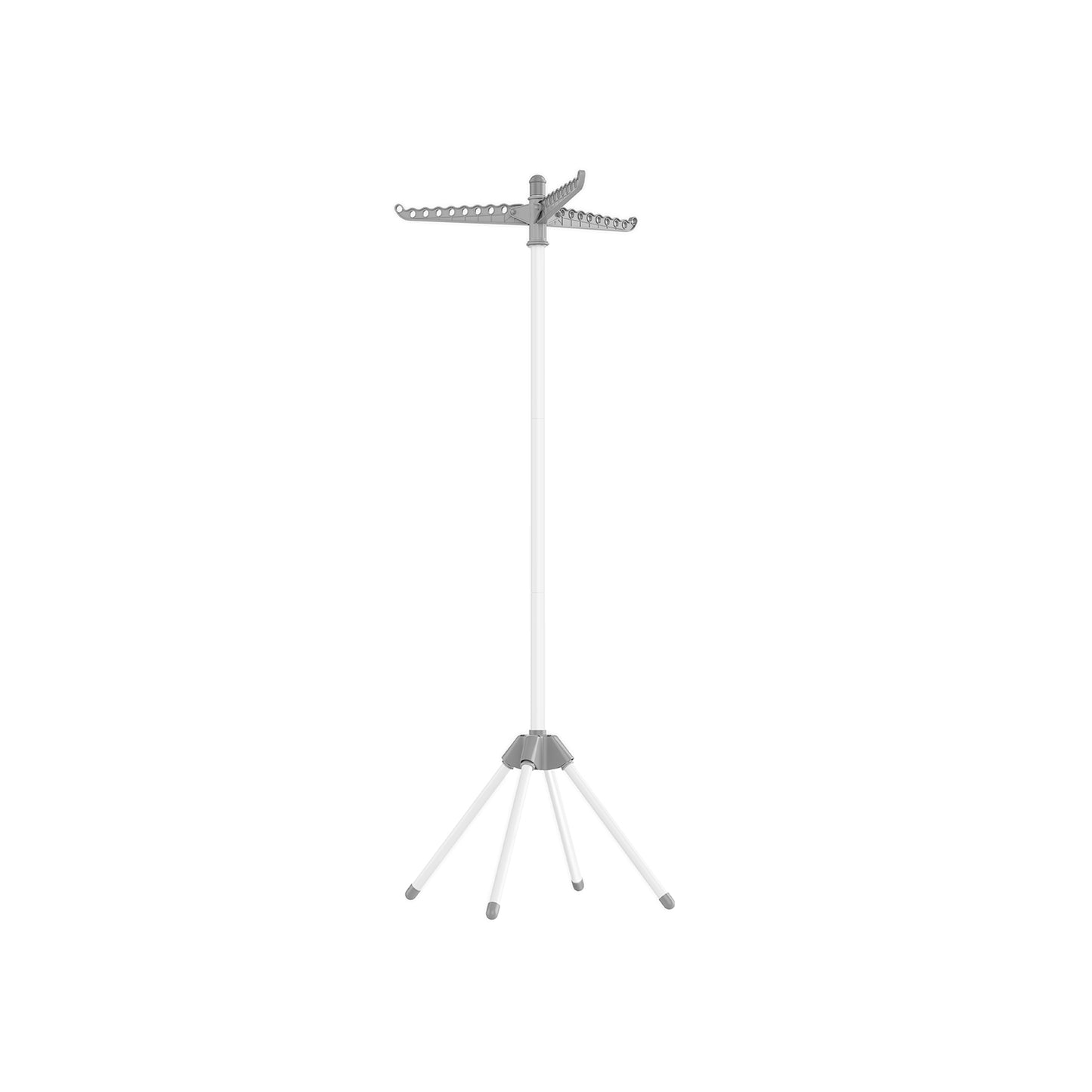 59-Inch High Folding Clothes Drying Rack