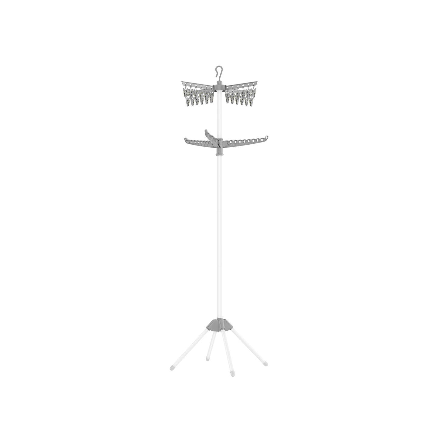 2-Tier 72-Inch Clothes Drying Rack - HWLEXTRA 