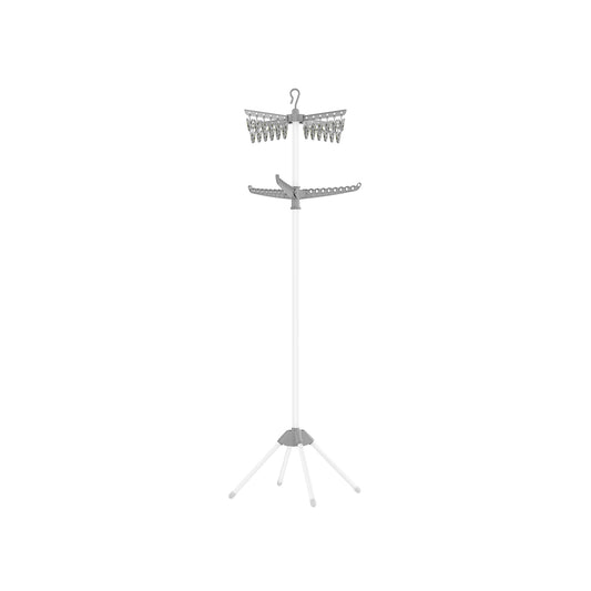 2-Tier 72-Inch Clothes Drying Rack - HWLEXTRA 