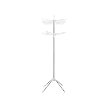 2-Tier 72-Inch Clothes Drying Rack - HWLEXTRA 