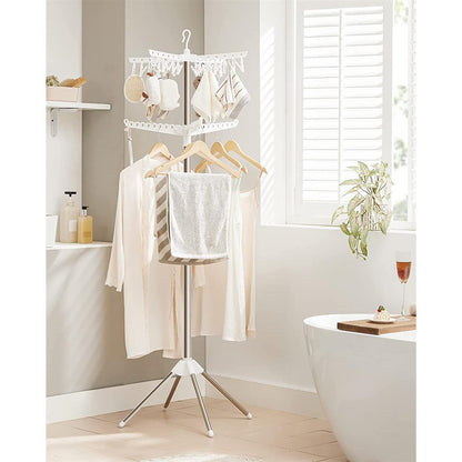 2-Tier 72-Inch Clothes Drying Rack - HWLEXTRA 