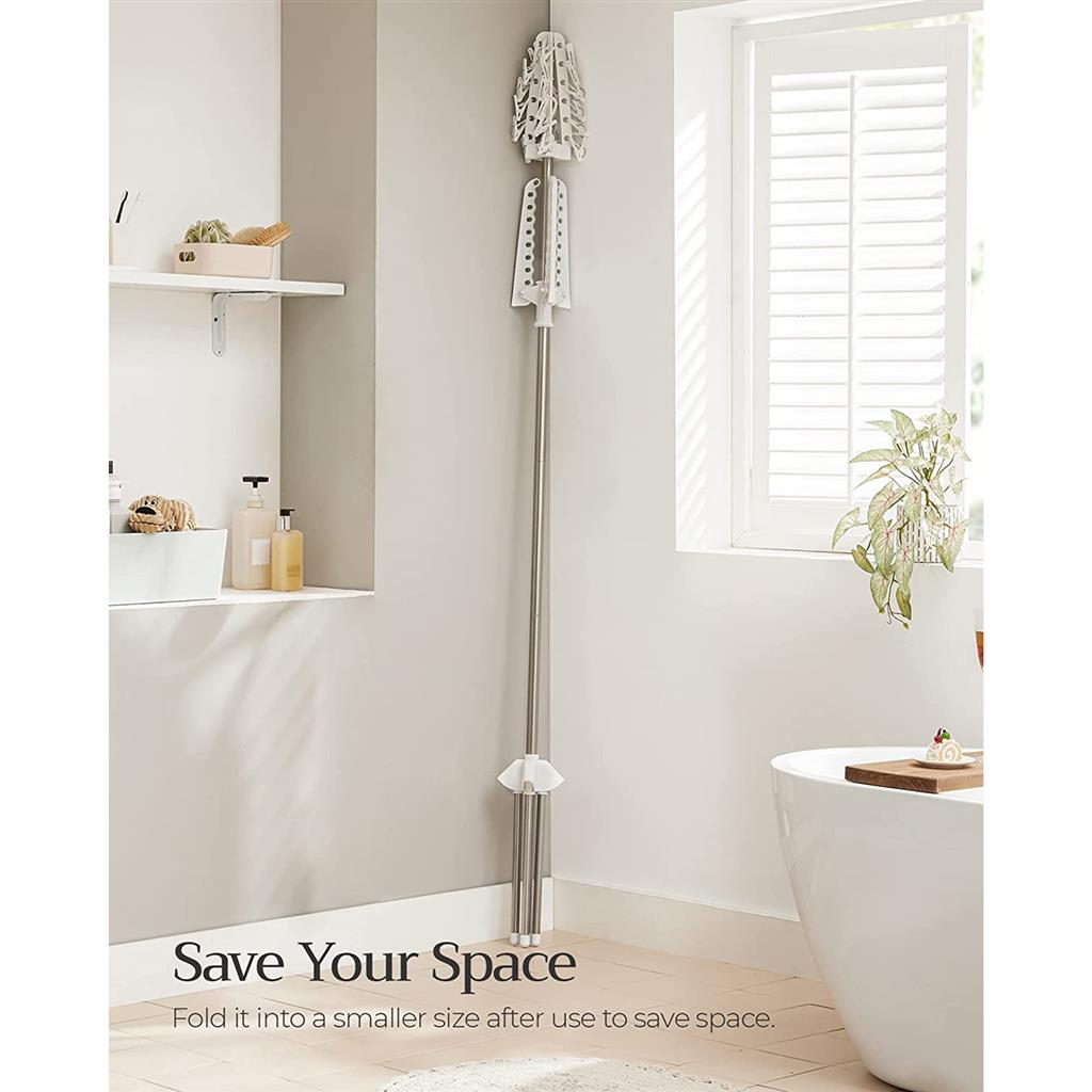 2-Tier 72-Inch Clothes Drying Rack - HWLEXTRA 