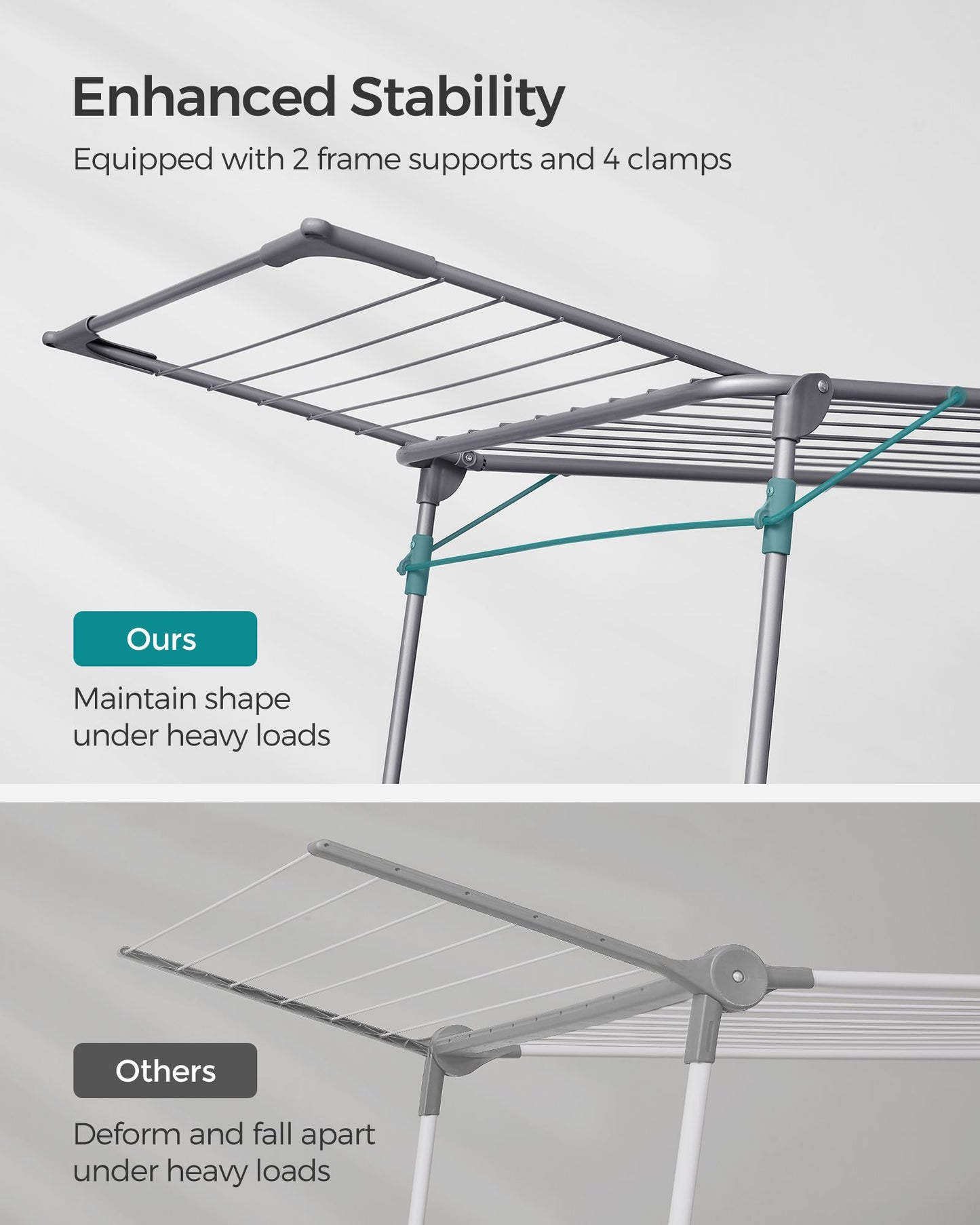 Clothes Drying Rack Foldable