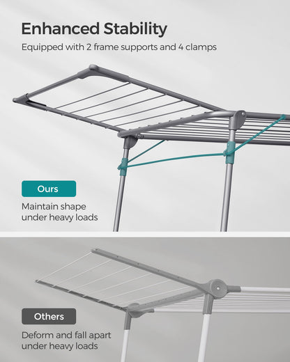 Clothes Drying Rack Foldable