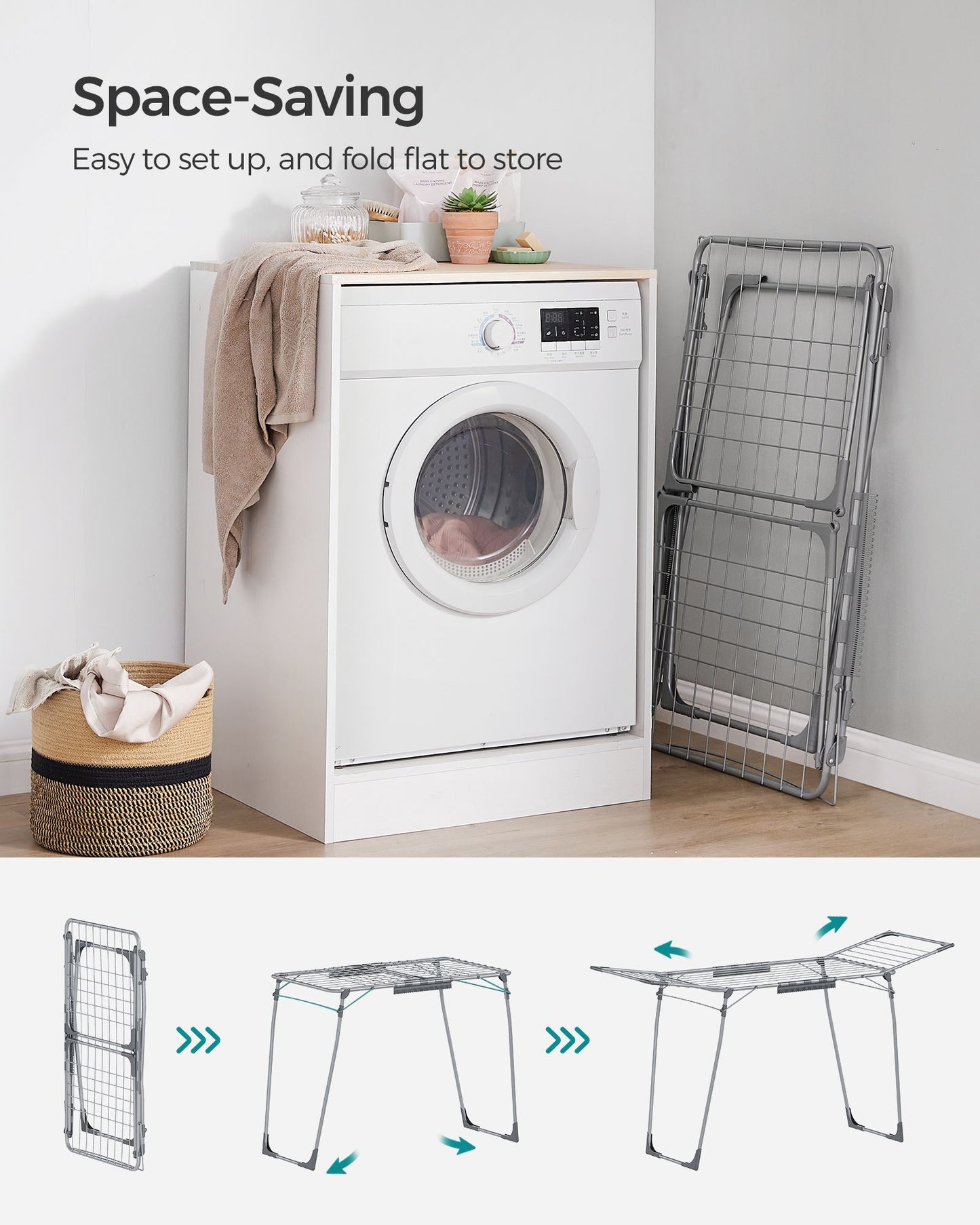 Clothes Drying Rack Foldable