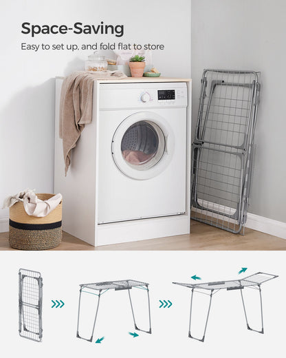 Clothes Drying Rack Foldable