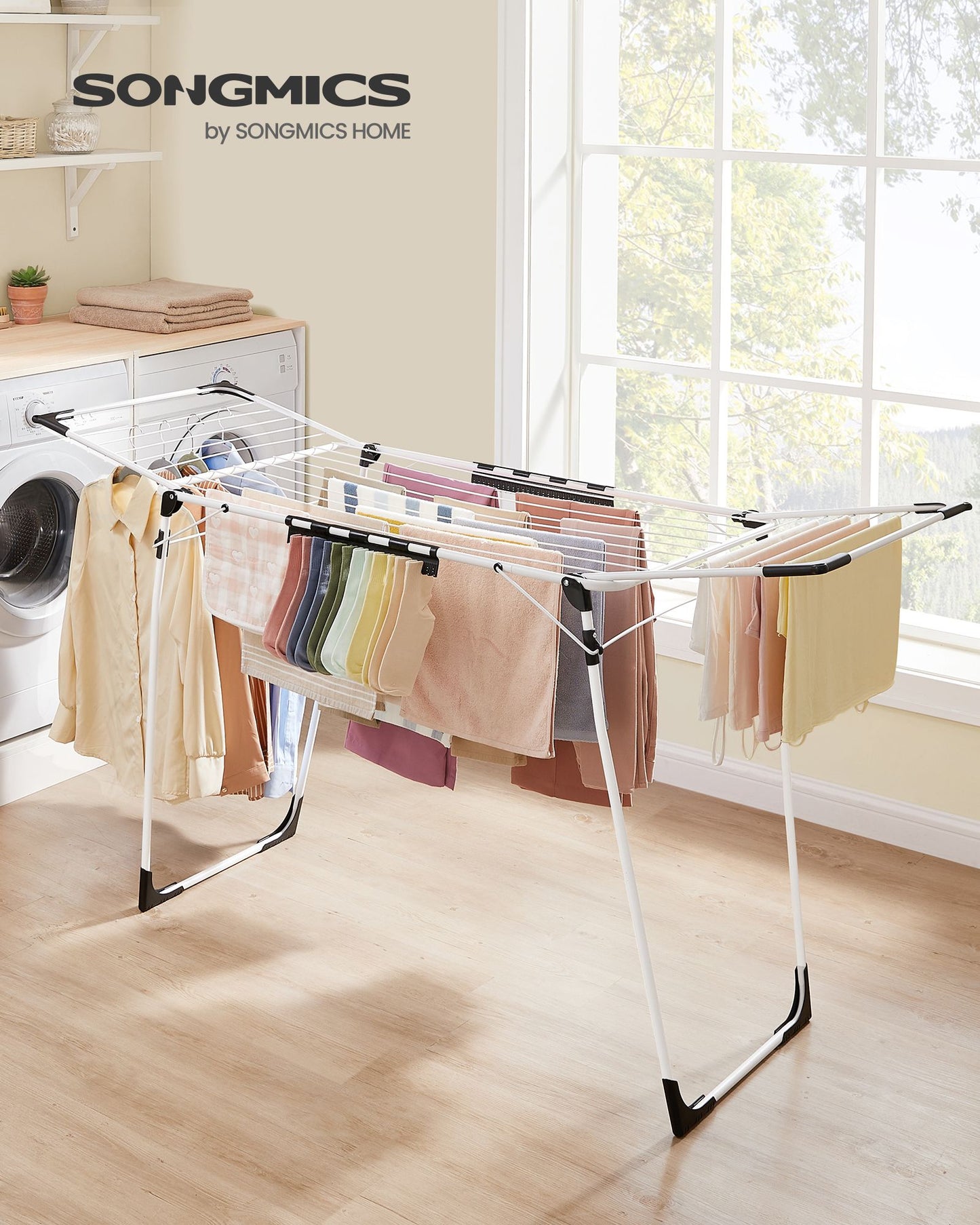 Clothes Drying Rack Foldable