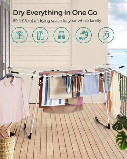 Clothes Drying Rack Foldable