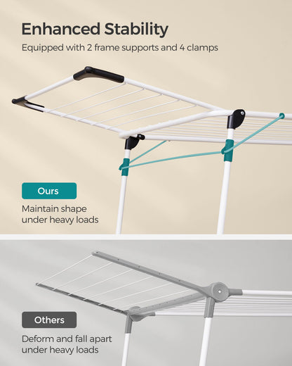 Clothes Drying Rack Foldable