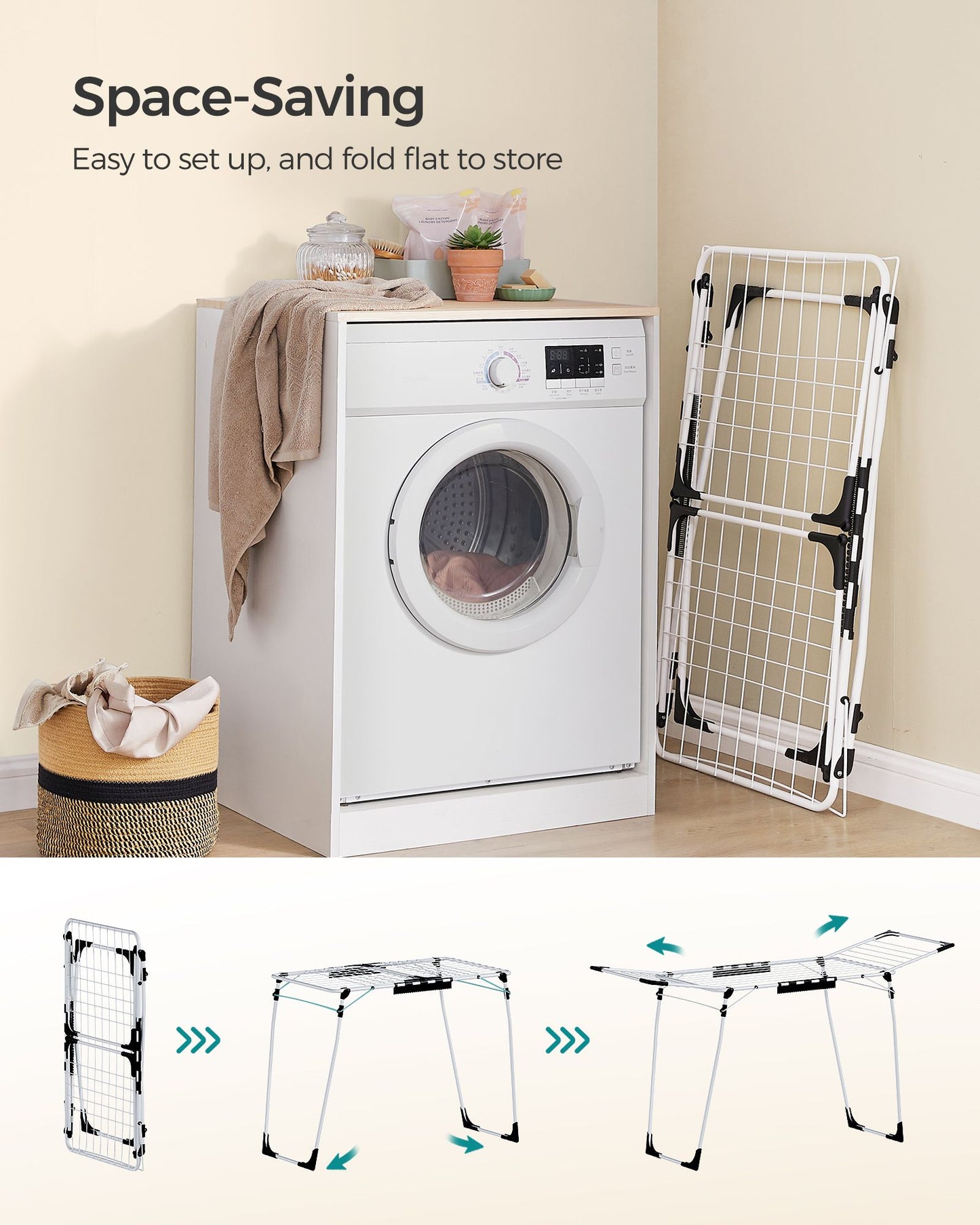 Clothes Drying Rack Foldable