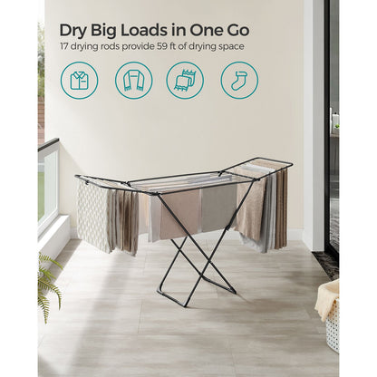 Clothes Drying Rack with Gullwings