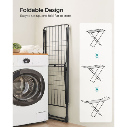 Clothes Drying Rack with Gullwings