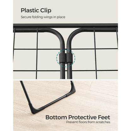 Clothes Drying Rack with Gullwings