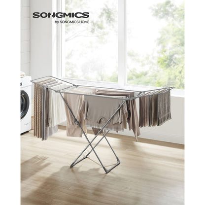 Clothes Drying Rack with Gullwings