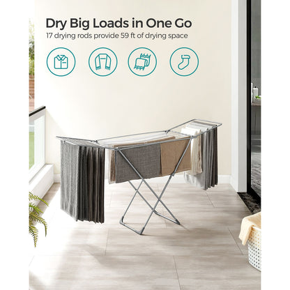 Clothes Drying Rack with Gullwings