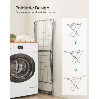 Clothes Drying Rack with Gullwings