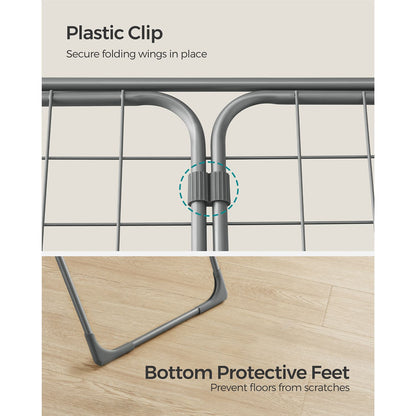Clothes Drying Rack with Gullwings