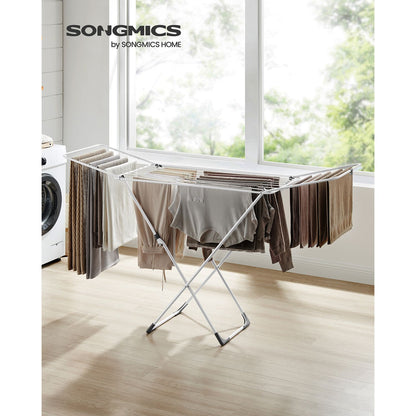Clothes Drying Rack with Gullwings
