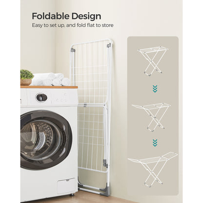 Clothes Drying Rack with Gullwings