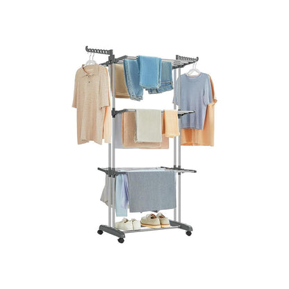 4-Tier Clothes Drying Rack Stand - HWLEXTRA 