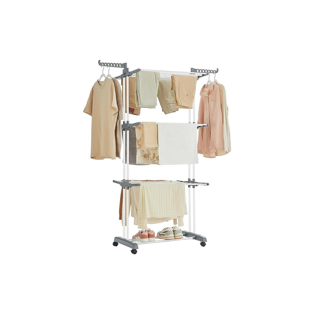 4-Tier Clothes Drying Rack Stand - HWLEXTRA 