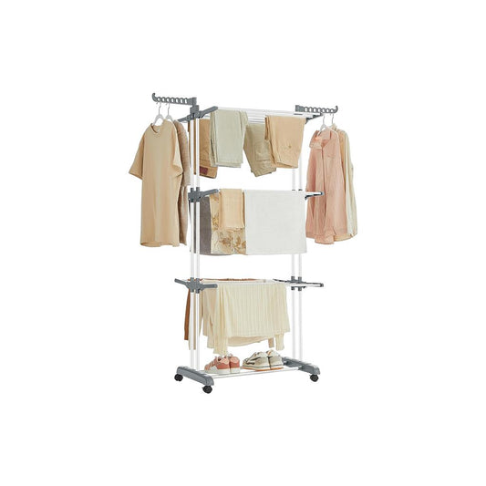 4-Tier Clothes Drying Rack Stand - HWLEXTRA 