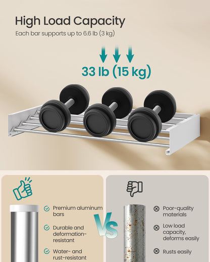 Wall Mounted Drying Rack - image 2