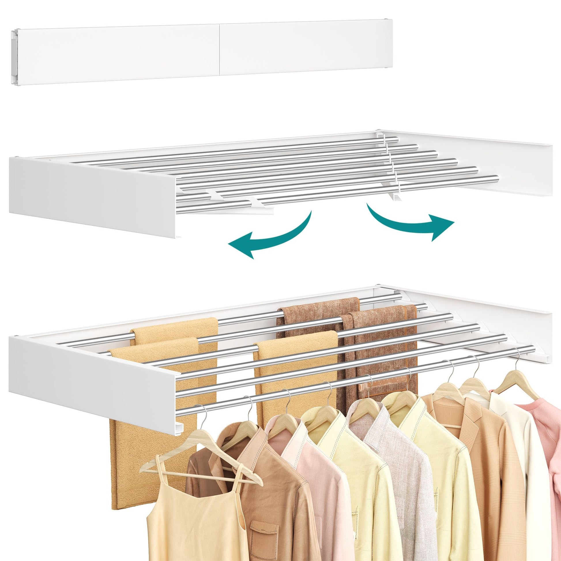 Wall Mounted Drying Rack - image 4