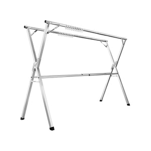 Extendable and Foldable Clothes Drying Rack