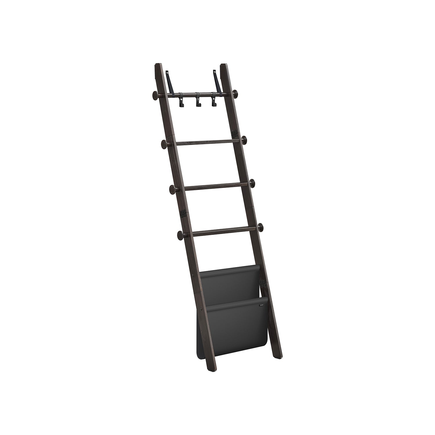 5-Tier Wooden Blanket Ladder