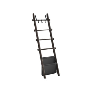 5-Tier Wooden Blanket Ladder