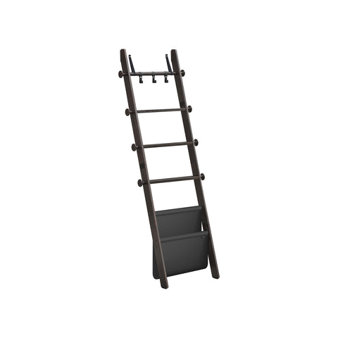 5-Tier Wooden Blanket Ladder