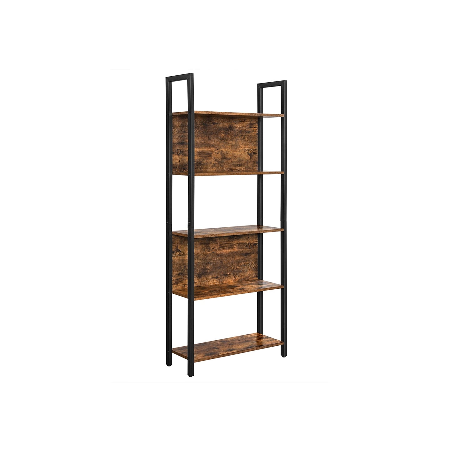 5 Tiers bookcase with stable steel frame - image 1