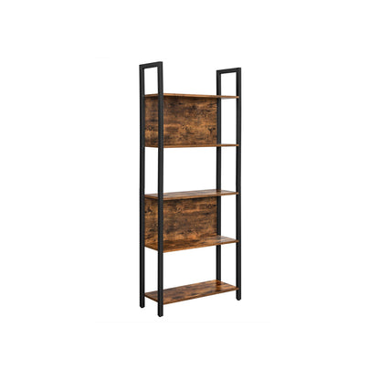 5 Tiers bookcase with stable steel frame - image 1