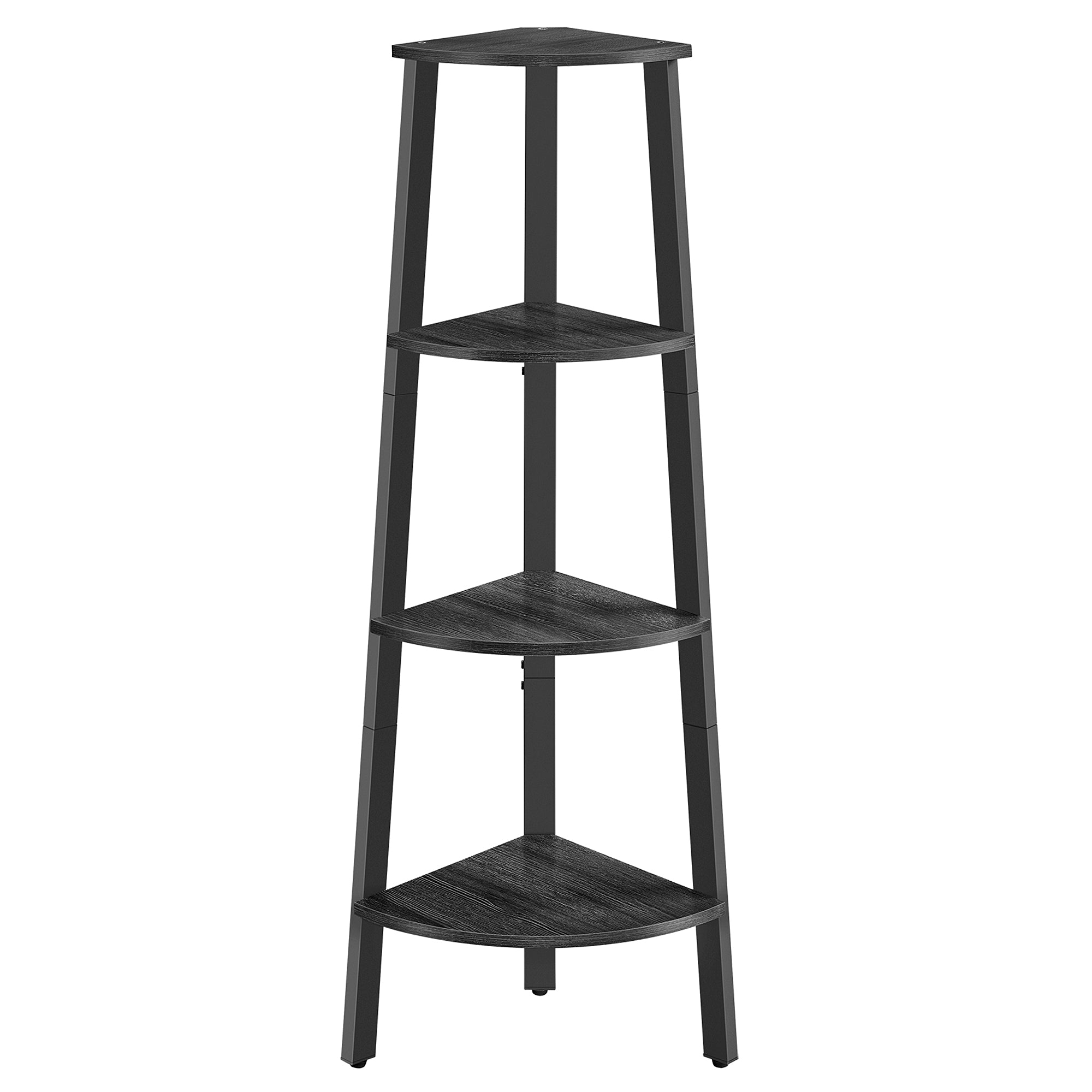 4-Tier Corner Shelf Stand