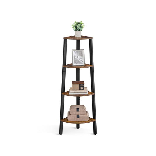Antique Corner Shelf Rack - image 1