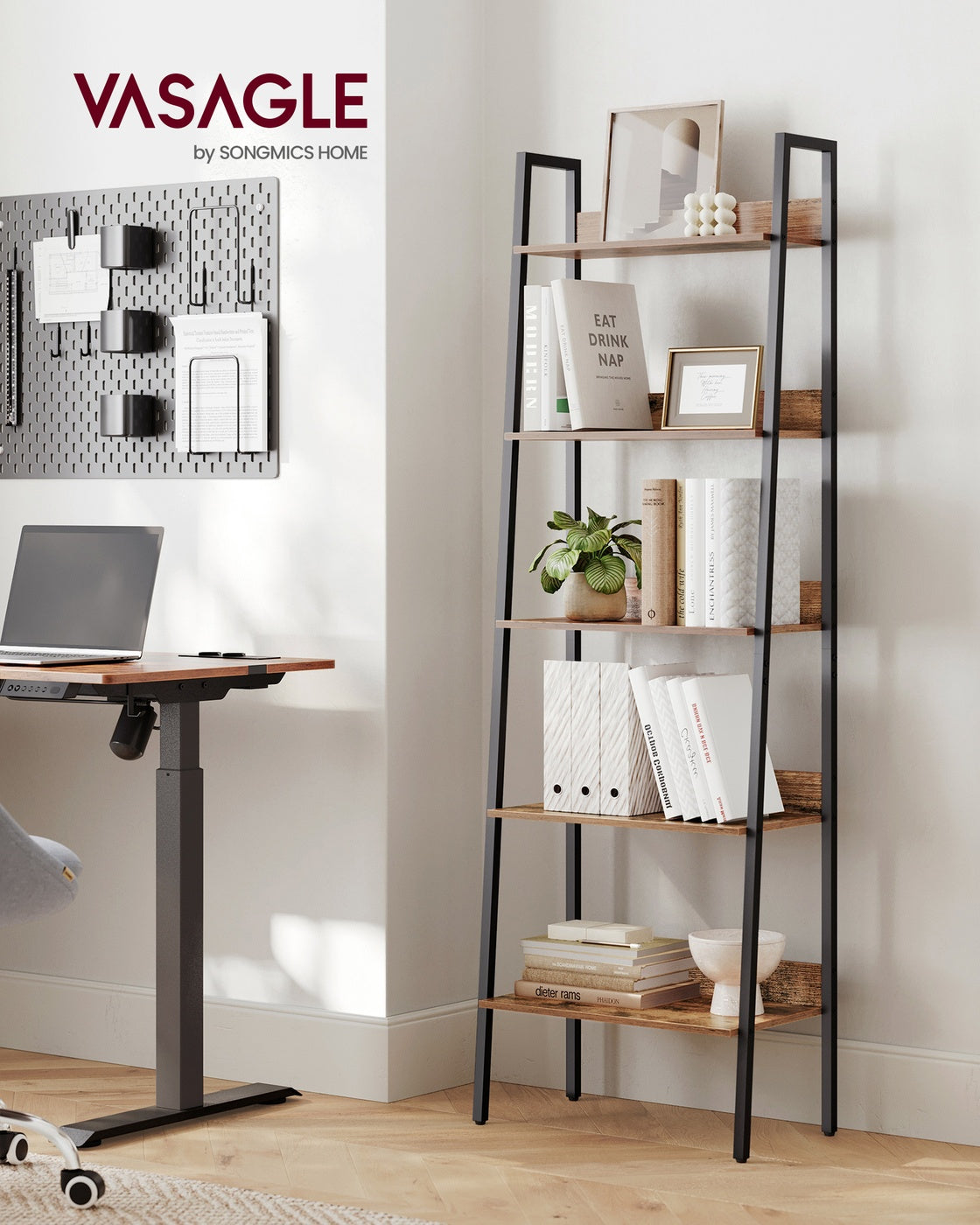 4-Tier Ladder Shelf - image 20