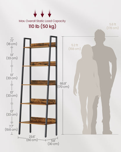 4-Tier Ladder Shelf - image 25
